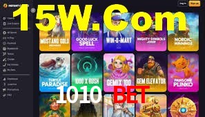 APP oficial da 1010 Bet para mobile