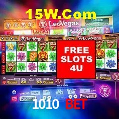 Especiais de Fim de Semana 1010 Bet