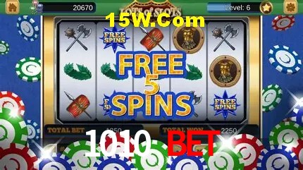 Provedores de Jogos 1010 Bet