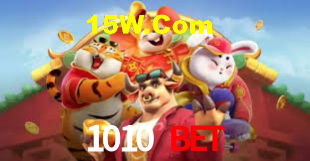 Interface do App 1010 Bet